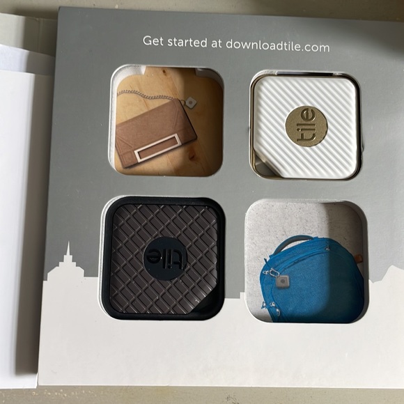 Tile Pro Sport Keychain tracker 2 pack - Picture 1 of 9